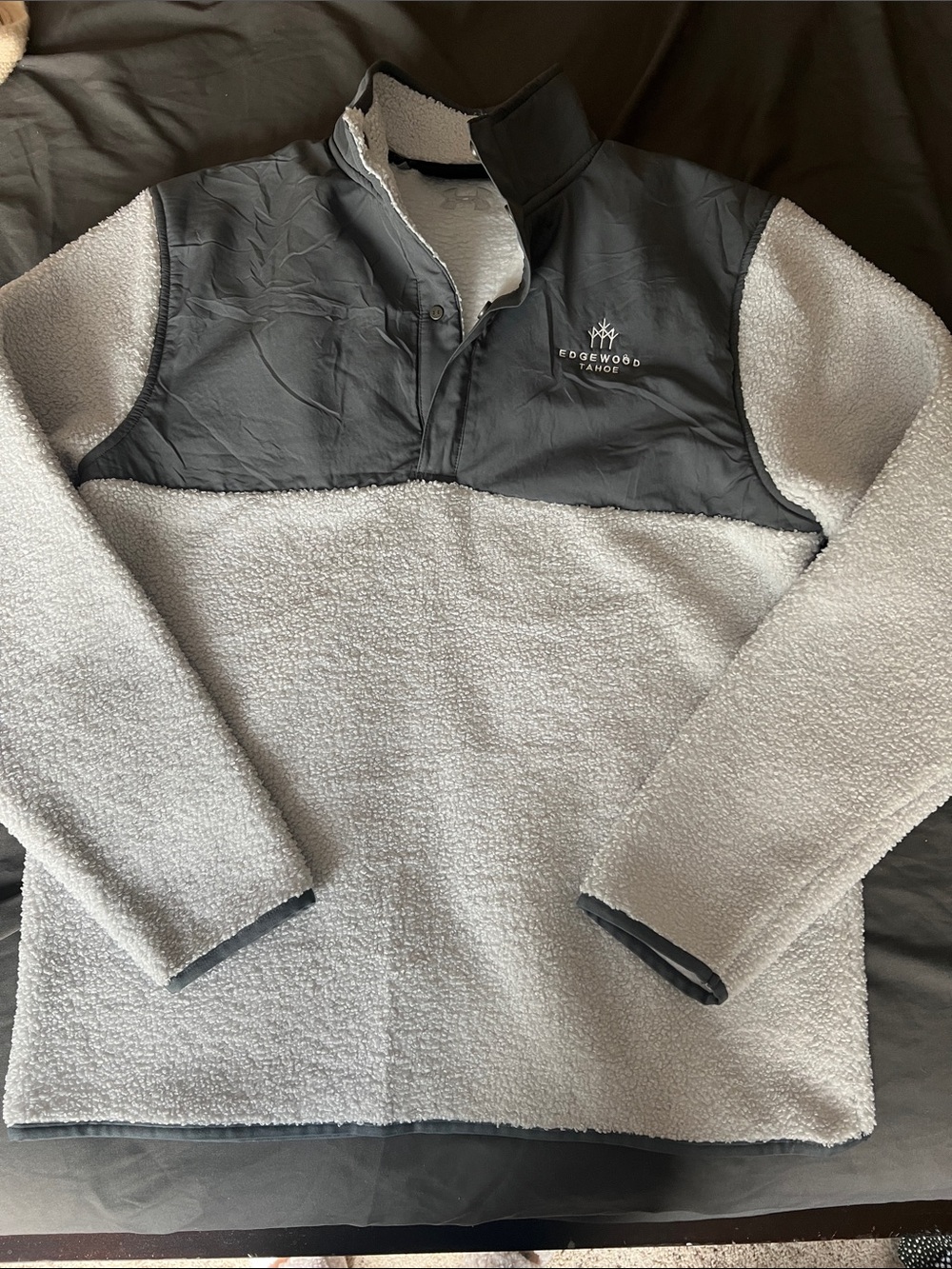 Fleece pullover